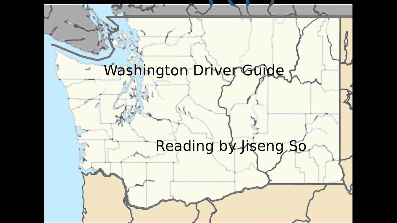 Washington Driver Guide-russian